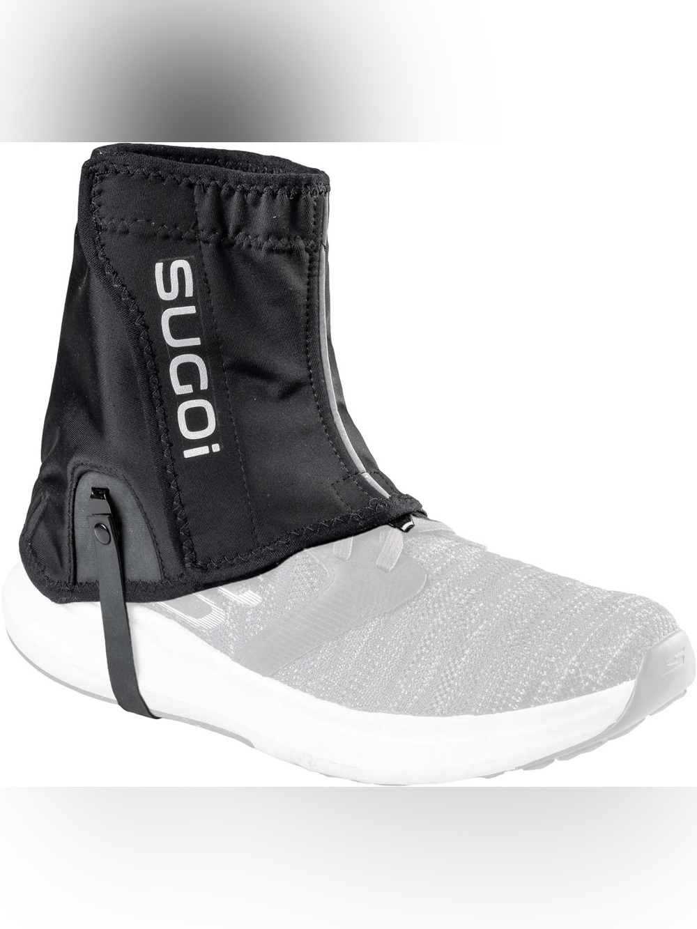 Sugoi Reflective Running Plus Gaitors Black Brand New Size L/XL